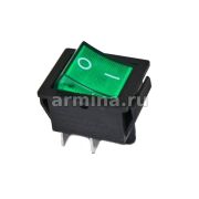 Выключатель-клавиша КСД2-16А, 20А 12V