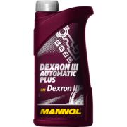 Жидкость для АКПП MANNOL ATF Dexron III (GM DEX III) (1л)