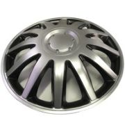 Колпаки декоративные R-16 STAR Элегант Super Black  перед (2шт)