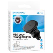 Держатель телефона Cloud (магнитный) черный BOROFONE BH102