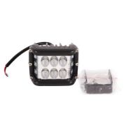 Фара светодиодная G0024, 6 диодов, направ.свет, 98*75*60, 12/24В