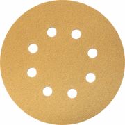 Круг абразивный D125мм 8 отв. Р400 Holex