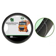 Оплетка «XL4» (49-51см) ГРУЗОВИКИ Эко-кожа (черный) (МАЗ,КАМАЗ)