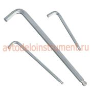 Шестигранник 12мм L=205мм с шаром Professional. АвтоДело (39142)