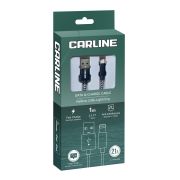 Кабель USB Lighting 1м 2,1А Carline