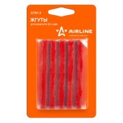 Жгуты для ремонта б/к шин 10шт в блистере AIRLINE (ATRK-5)