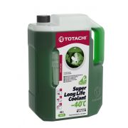 Антифриз TOTACHI Super LLC GREEN (зеленый) -40 ( 4л)