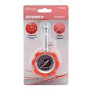 Манометр шинный до 7 атм аналоговый PM6584 ZIPOWER