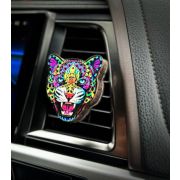 Ароматизатор в дефлектор Леопард цветной