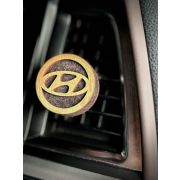 Ароматизатор в дефлектор Hендай в коричневом цвете