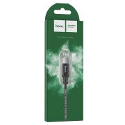 Дата-кабель Times speed USB - MicroUSB 2А 1м черный HOCO X14