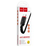 Дата-кабель Cool USB - Type-C 3А 1м синий HOCO X59