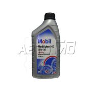 Масло трансмиссионное MOBIL Mobilube HD 75W90 GL-5 (1л.)