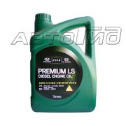 Масло моторное HYUNDAI Premium LS Diesel 5w30 CH-4 (6л)