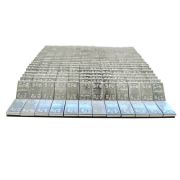 Груз балансировочный самоклеящийся Fe 60г синий скотч (12*5гр) Китай