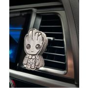 Ароматизатор в дефлектор Грут в черно-белом цвете