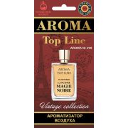 Ароматизатор AROMA TOP LINE №v09 LANCOME MAGIE NOIRE картон винтаж