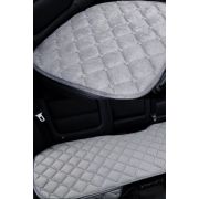 Подушки на сидение на весь салон (серый)