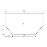 Утеплитель огнестойкий Автотепло № 4 (140x80см.)