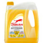 Антифриз Sibiria -40 желтый Type-D G12+ ( 5кг)