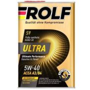 Масло моторное ROLF Ultra 5W40 API SP/CF ACEA A3/B4 синт ж/б (4л)