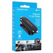 Держатель телефона на панель Graceful (магнитный) черный BOROFONE BH29
