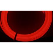Неоновая нить для подсветки салона (Красный) 5м 24В