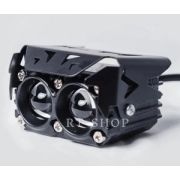 Фара светодиодная G0448, Белый/желтый/бело-желтый свет, 55*70*50мм, 12/24В