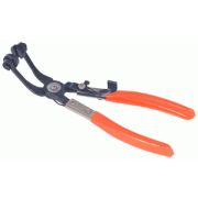 Щипцы для пружинных хомутов загнутые 45* АвтоДело (40101)