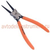 Зажим для стопорных колец прямой 200мм АвтоДело (30433)