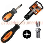 Отвертка крестовая РН2х150мм АвтоДело (30665)