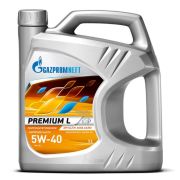 Масло моторное Gazpromneft Premium L 5W40 API SL/CF A3/B3 (5л)