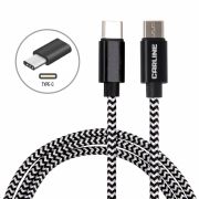 Кабель Type C-Type C 1м 2,1А Carline