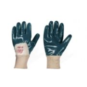 Перчатки нитриловые манжет-резинка (маслобензостойкие) зеленые