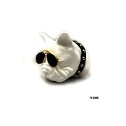 Ароматизатор Собака YC-31WG (бело-золотой)