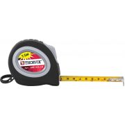 Рулетка 7,5м х 25мм обрезиненный корпус с магнитным захватом THORVIK (SMT7525AM)