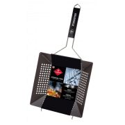 Сковорода-гриль с антипригарным покрытием 30х30 Forester