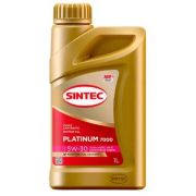 Масло моторное Sintec 5W30 PLATINUM 7000 A5/B5 синт. (1л)