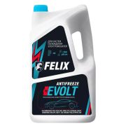 Антифриз FELIX EVOLT -45 сине-зеленый для Электромобилей (1кг)
