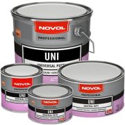 Шпатлевка NOVOL UNI основная заполняющая 6*2000гр