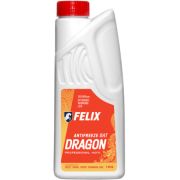 Антифриз FELIX DRAGON -40 G12+ красный для Китайских авто (1кг)