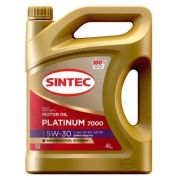 Масло моторное Sintec 5W30 PLATINUM 7000 GF6A SP синт. (4л)