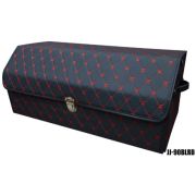 Органайзер в багажник MAXIMAL JJ 50sm черный/шов красный 50х30х30см JJ