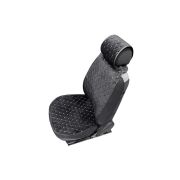 Накидки MAXIMAL перед черный/шов бежевый COOLPART (XV10)