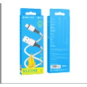 Кабель USB - Lightning 1м 2.4A белый BOROFONE BX83