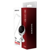 Держатель телефона на панель Platinum (магнитный) серебро BOROFONE BH5