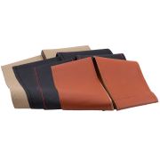 Оплетка MAXIMAL (нат.кожа) нить, игла черный/черный Coolpart