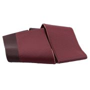 Оплетка MAXIMAL (нат.кожа) нить, перфорация, игла черный/красный Coolpart