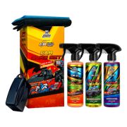 Набор автокосметики NIGHT RACER TEAM LERATON