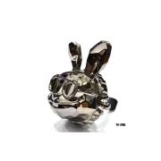 Ароматизатор Заяц YC-34BL (черный)